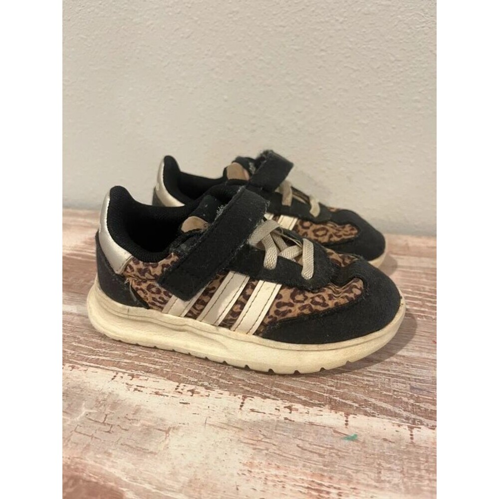 Adidas Cheetah Tennis Shoes Girls Toddler 7